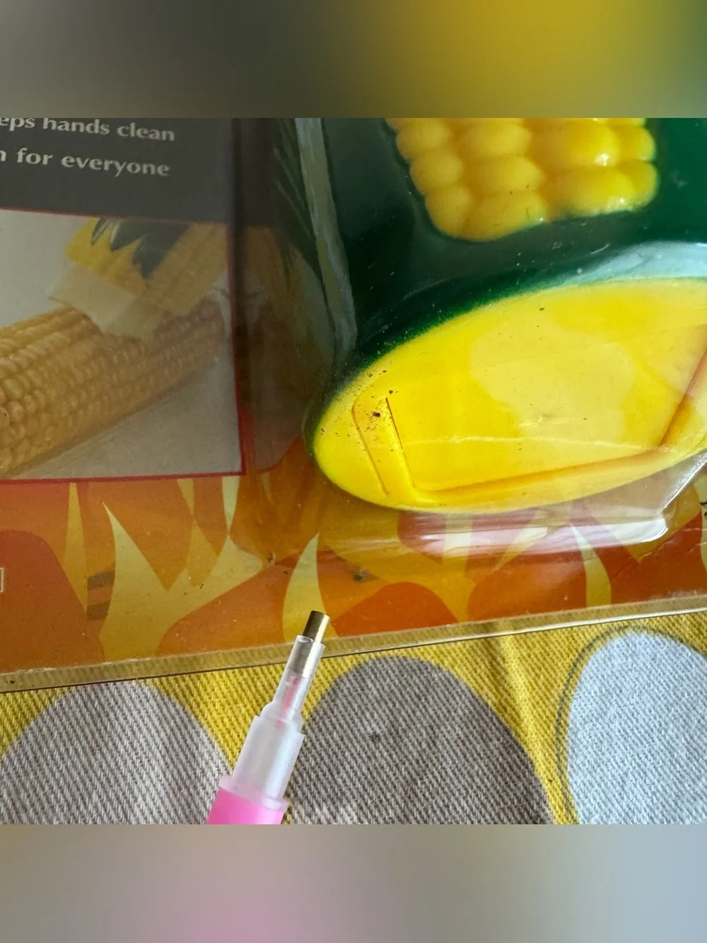 Farberware Vintage Barbecue Corn Butter Spreader NIP